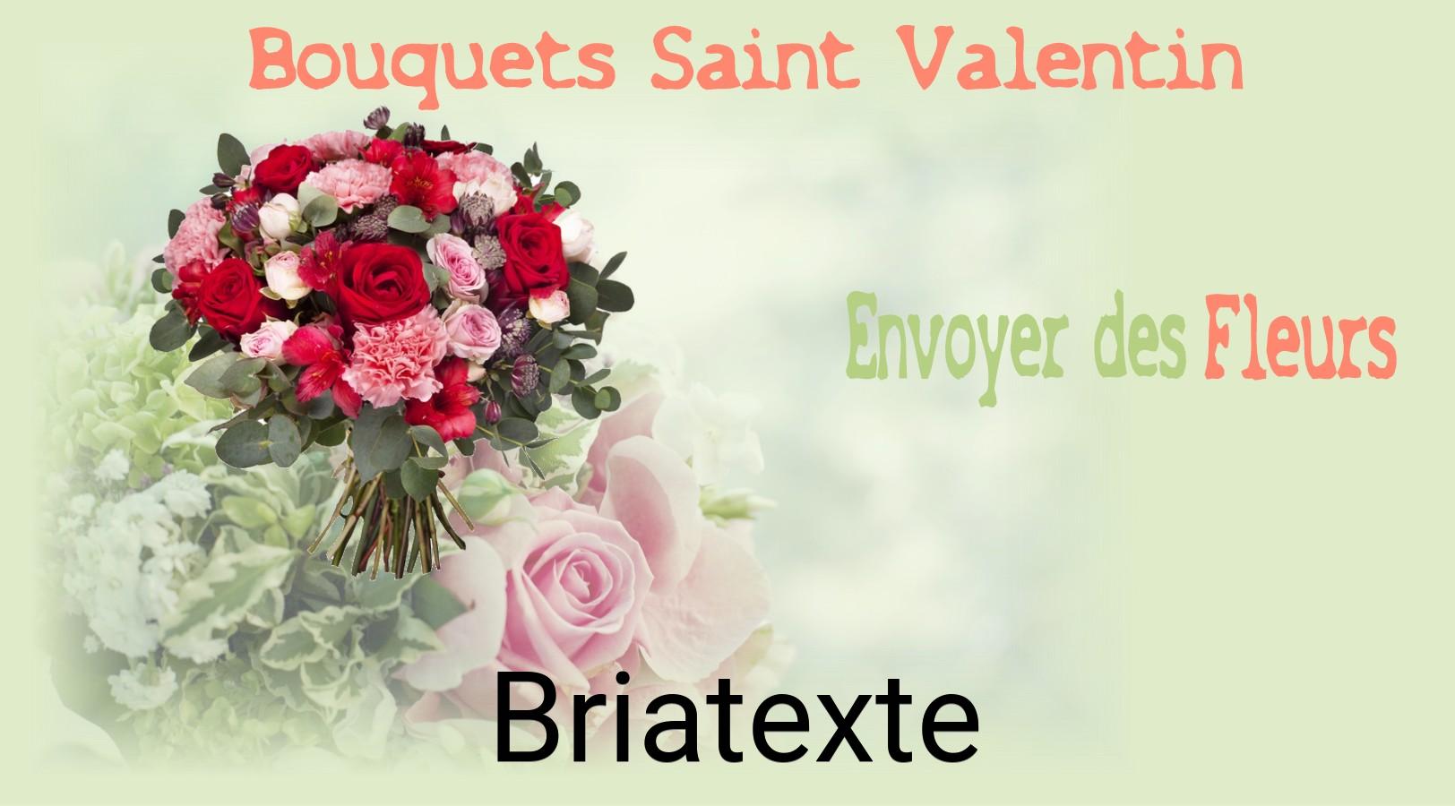 Roses de Saint-Valentin livrées à Briatexte
